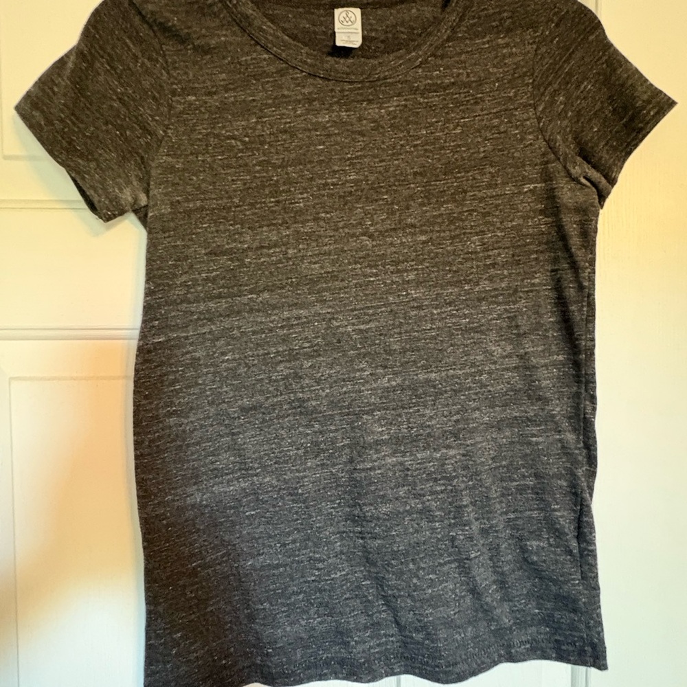 Alternative Charcoal Short Sleeve Tee